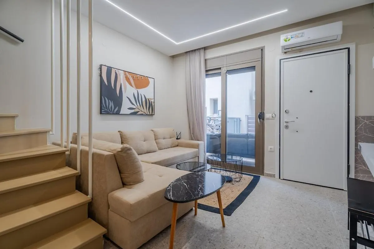 Dom wakacyjny Sithoniars-Seashell II Luxury Maisonette Nikiti